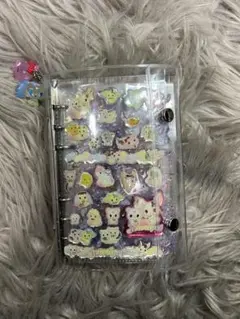 m*.様 当時物の激レアジュエルペットシール入り！完成品シール帳