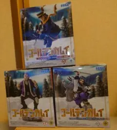 ゴールデンカムイ　XrossLink　フィギュア　3体セット