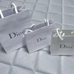 Dior ショップ袋 サイズ違い 3点セット