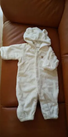 【ミキハウス】ツーウェイカバーオール