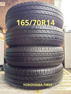 （7674）165/70R14 ヨコハマ BLUEARTH 4本 夏用 7674）165/70R14 ヨコハマ BLUEARTH 4本 夏用 - メルカリ