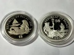 2026年最新】パラオ 銀貨 5ドルの人気アイテム - メルカリ