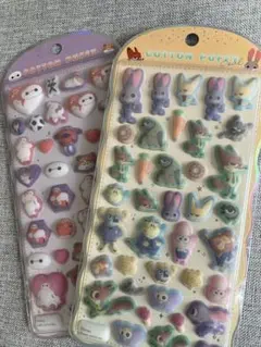 ベイマックス ズートピア コットンパフィー 2枚セット　正規品