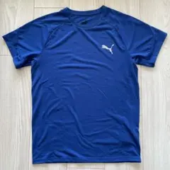 PUMA プーマ 半袖 Tシャツ ブルー 160センチのサムネイル