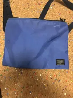 PORTER ショルダーバッグ ブルー