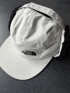 美品THE NORTH FACE フロンティアキャップボアキャップ　ホワイト　Ｌ