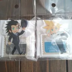 ファイナルファンタジーVⅡ　ff7 アクリルスタンド　ザックス　クラウド　推し旅