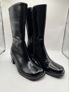 moussy MIDDLE LENGTH ブーツ　S 黒