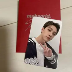 stray kids mahagrid トレカ　チャニ