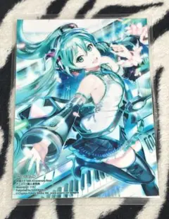 初音ミク マルイ ヴァンパイアフェス 色紙 初音ミク 渋谷マルイ VOCALOID ヴァンパイア・フェス ミニ色紙 - メルカリ