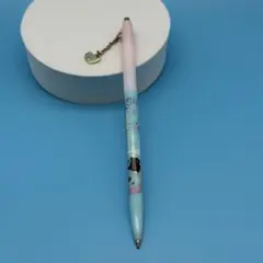 San-X 靴下にゃんこ ノック式ボールペン チャーム付き
