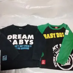 ベビードール＆ベビードリーム110サイズ☆2枚セット