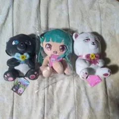 くまクマ熊ベアー ぬいぐるみ ユナ　他くま