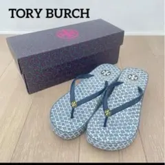 TORY BURCH ビーチサンダル 箱付きのサムネイル