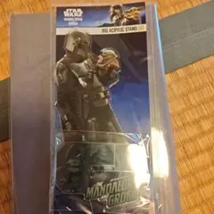 スターウォーズ マンダロリアン＆グローグー ビッグアクリルスタンド　b