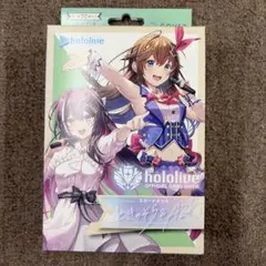 ホロライブ オフィシャルホロカスリーブ ときのそら＆AZKi 公式 2個