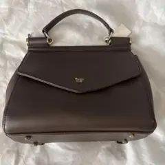 フランシュリッペ つやつやねこ3WAYリュック ブラウン サンプル品のサムネイル