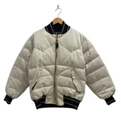 70s Schaefer OUTFITTER キルティング ボンバージャケット