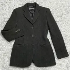 エンポリオアルマーニ・テーラードジャケット・グレー・3ボタン・S相当