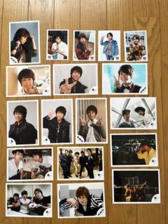 キスマイ北山宏光 公式ジャニショ写真ミニフォト含む18枚まとめ売り