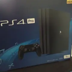 PlayStation®4 Pro ジェット・ブラック 1TB
