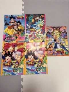 劇場版ドラゴンボール　ポストカード　17枚セット ドラゴンボール 劇場版 ポストカード 17枚まとめて - メルカリ