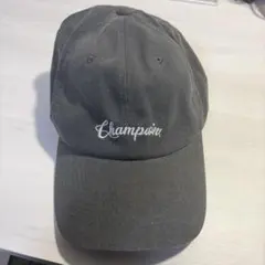 Champion グレーキャップ