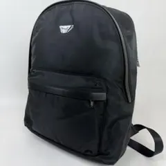 新品未使用 エンポリオアルマーニ リュック バックパック ナイロン ブラック 黒のサムネイル