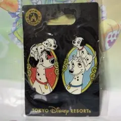 東京ディズニーリゾート　ピンズ　コレクション　101匹わんちゃん　ピンバッジ