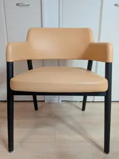 やや訳アリ■Cassina ixc.■ゴードン　アームチェア　ダークブラウン系 やや訳アリ□Cassina ixc.□ゴードン アームチェア ダークブラウン系