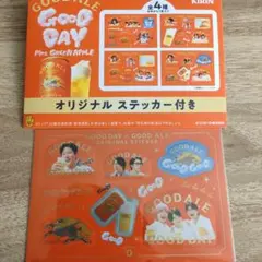 KIRIN GOOD DAY オリジナルステッカーDMrs.キリングッドエール