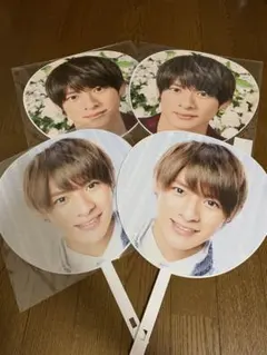平野紫耀うちわ 4枚セット