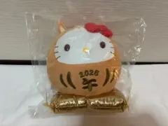 【新品、未使用品】ハローキティー ぬいぐるみ2026年干支 牛 ヤクルト