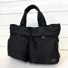 極美品 PORTER TANKER ポーター タンカー トートバッグ S