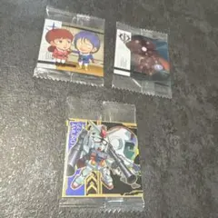ガンダム ステッカー 3枚セット ガンダム アムロ カイ・シデン アッガイ