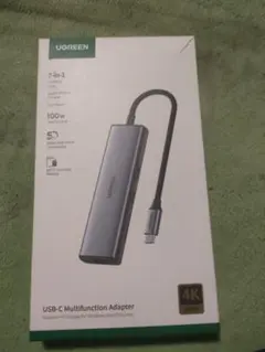 UGREEN 7-in-1 USB-C マルチファンクションアダプター