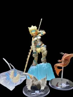 モンハン ベリオロス アグナコトル ラギアクルス フィギュアセット