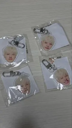 treasure 顔アクキー ジョンファン