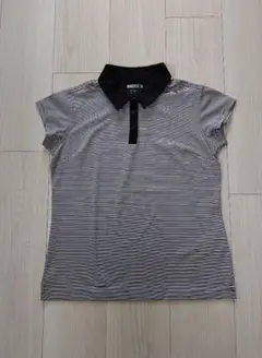 ↓アディダス　adidas　ゴルフウェア　半袖ポロシャツ　レディース