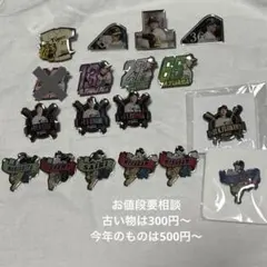内藤哲也 缶入りピンバッチセット - メルカリ