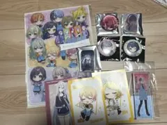 プロセカ　 タワレコカフェ　11点セット　朝比奈まふゆ　宵崎奏　天馬司　青柳冬弥