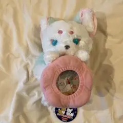 ちょコンとキツネぬいぐるみ時計2 - メルカリ