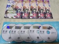 DVD 異世界魔王と召喚少女の奴隷魔術Ω 5巻 全巻 レンタル - メルカリ