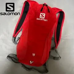SALOMON サロモン バックパック　リュックサック TRAIL 10 赤のサムネイル