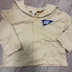 Samansa Mos2 Lagom オサム　セーラーパーカー95サイズ　キッズ