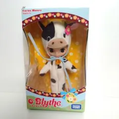 稀少TAKARATOMY Blytheプチブライス ココアバター牛×ドール人形