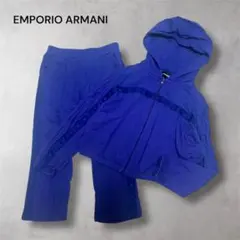EMPORIO ARMANI トラックスーツ セットアップ ジップアップパーカー