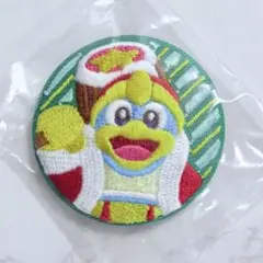 デデデ大王 星のカービィ 刺繍 缶バッジ