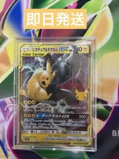 30th CELEBRATION ピカチュウ&ゼクロムGX 160/103 復刻