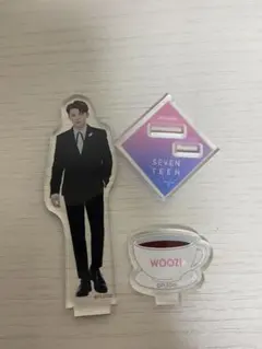 SEVENTEENCafe ウジ アクスタ